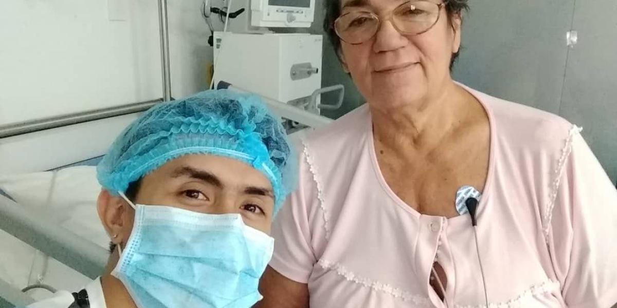 Madre de Jossimar Calvo necesita transfusión de sangre
