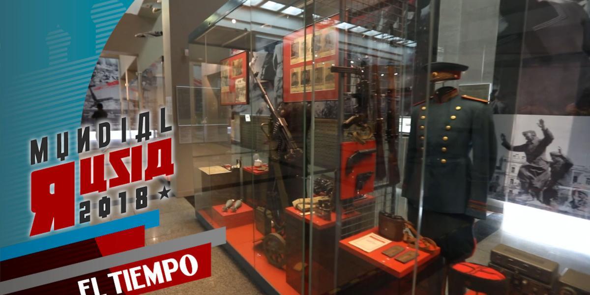 El museo de Moscú que recrea cómo fue la segunda guerra Mundial en Rusia