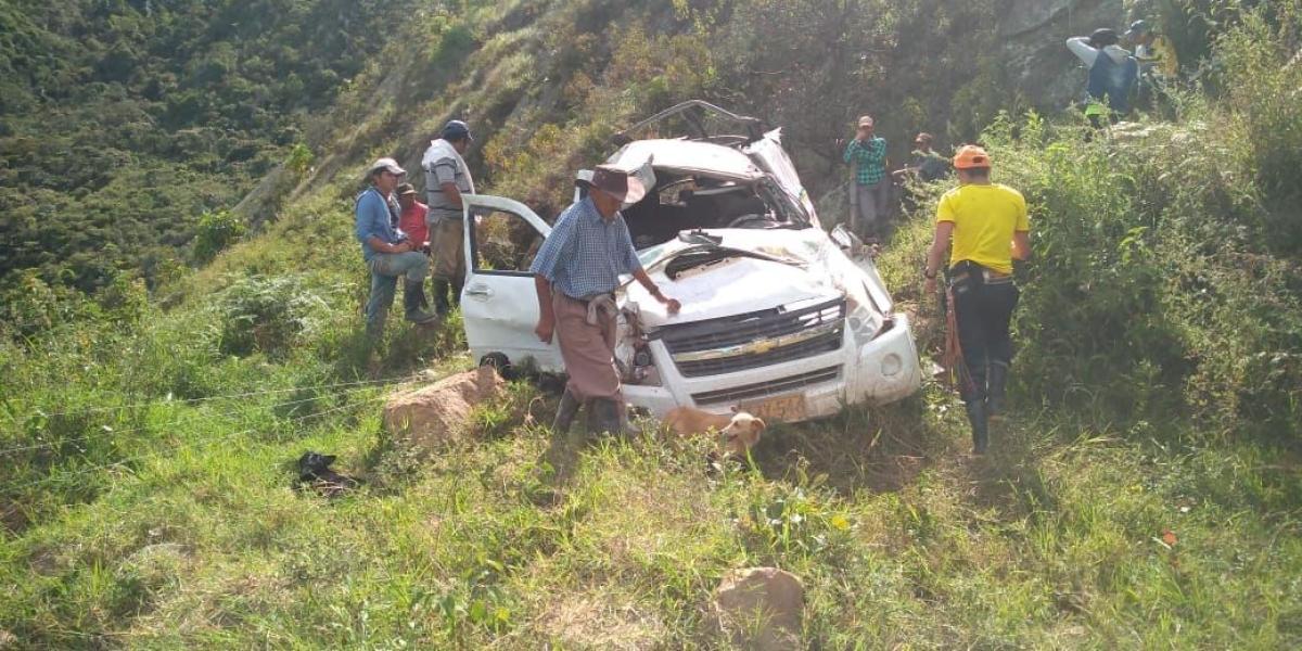El accidente se registró en la vereda La Granja, del municipio de Colombia, en el Huila.