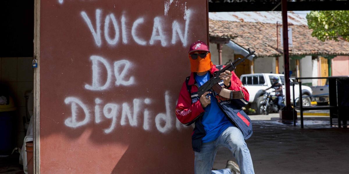 Gobierno de Nicaragua arremete contra su pueblo