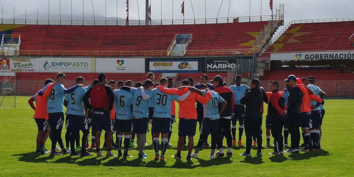 Deportivo Pasto en pretemporada previo a la Liga II-2018