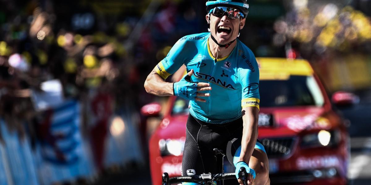 El pedalista danés Magnus Cort ganó la etapa 15 del Tour de Francia 2018.