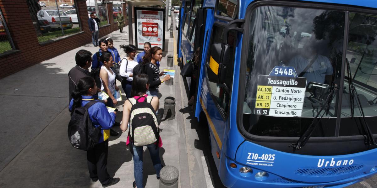 El SITP tiene hoy 5.932 buses en siete concesionarios. Dos empresas cuyas rutas cubre el provisional no operan en la ciudad.