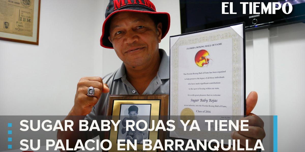 Sugar Baby Rojas ya tiene su escenario deportivo en Barranquilla