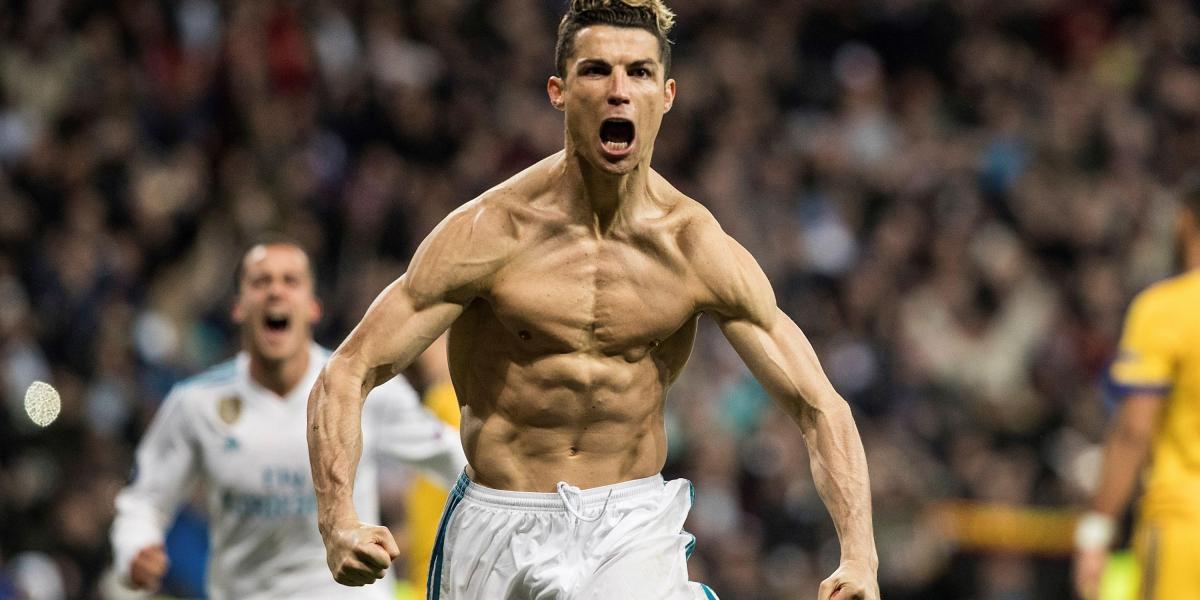 El estado físico de Cristiano Ronaldo sorprendió a los médicos de Juventus.