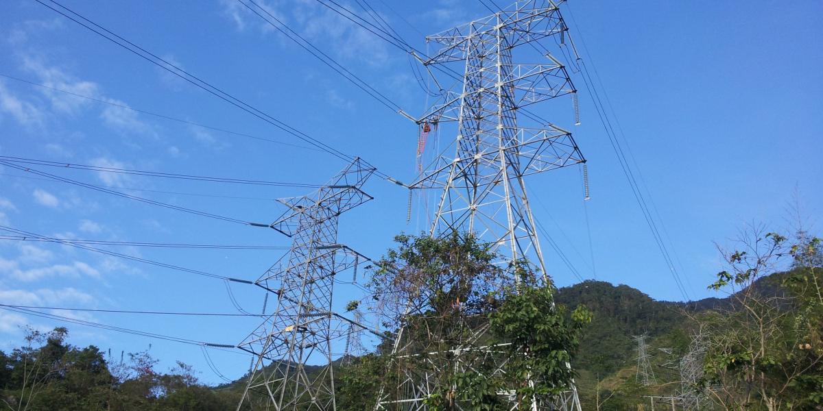 El Grupo Energía Bogotá ha construido 12.500 kilómetros de redes de transmisión de electricidad para interconectar regiones en Colombia, Perú, Guatemala y Brasil.