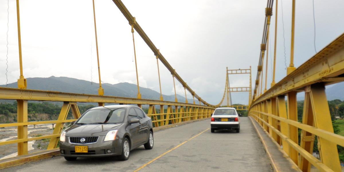 Durante 48 horas se realizarán obras de mantenimiento en el puente que se ubica sobre el Río Cauca