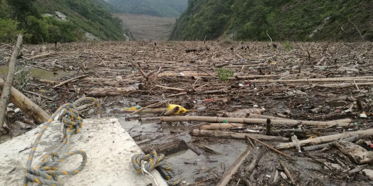 En el concejo de Medellín denunciaron irregularidades en cuanto al manejo que se le hizo a la remoción de masa vegetal que pudo haber influido en el taponamiento de los túneles de Hidroituango.