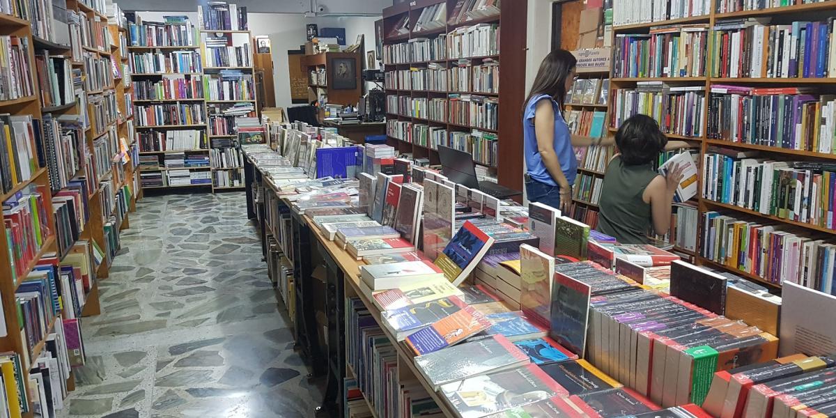 Librería Grammata, en Medellín.