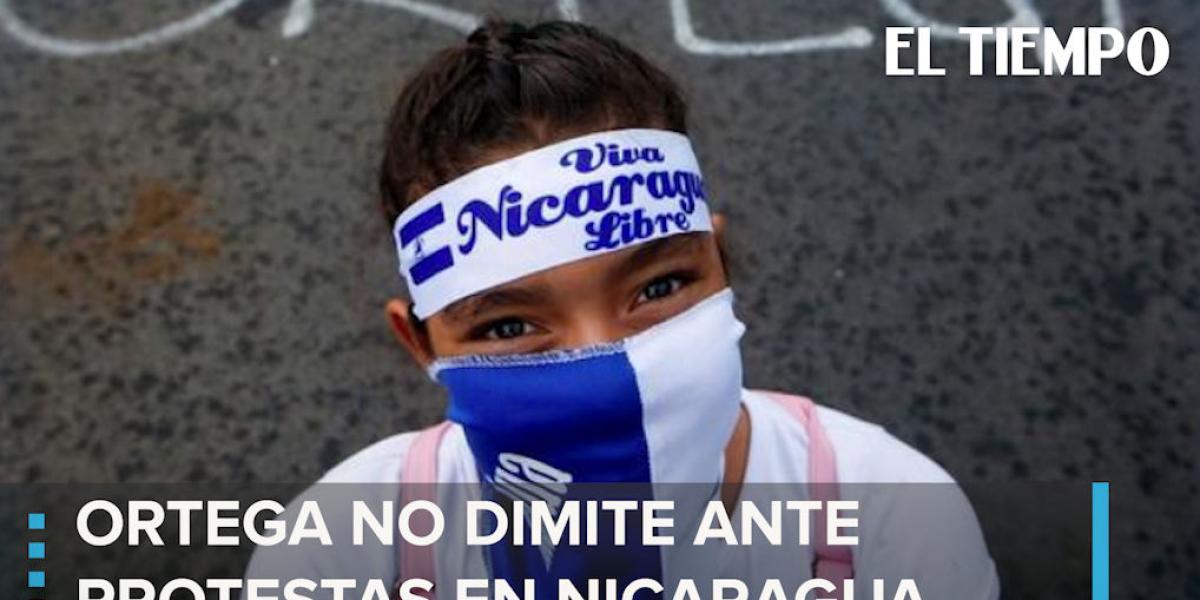 La violencia no cesa en Nicaragua: se cumplen 100 días de protestas