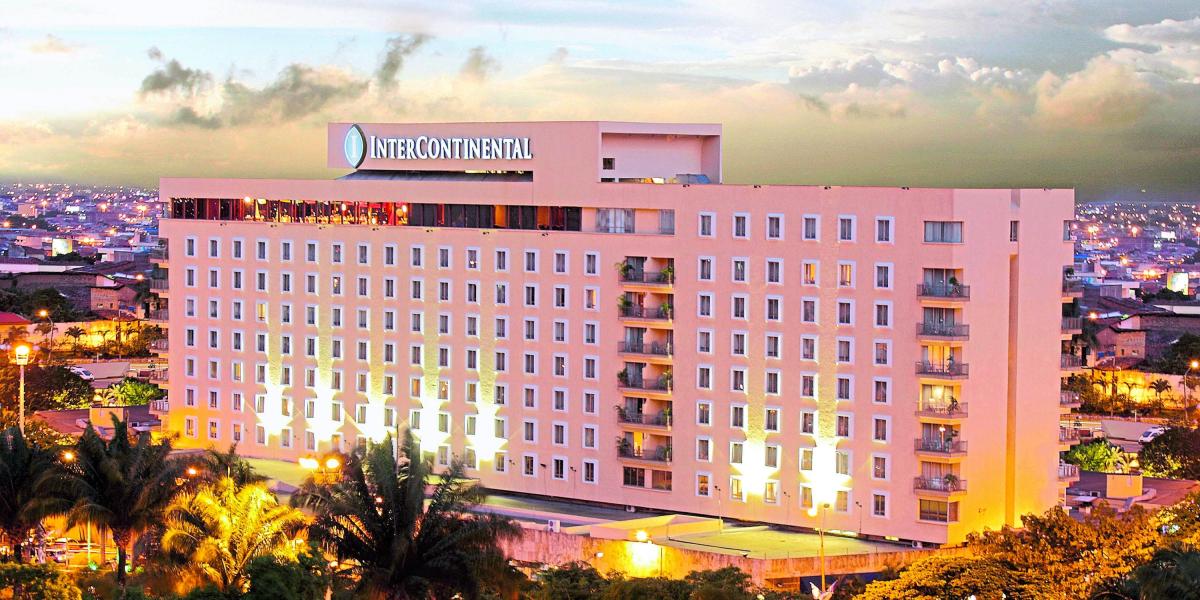Uno de los hoteles más tradicionales de la ciudad es el InterContinental Cali, que hace parte de la cadena Estelar./