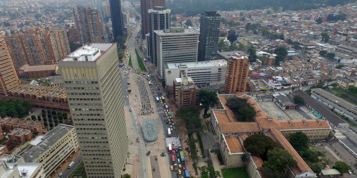 El centro de Bogotá se está revitalizando.