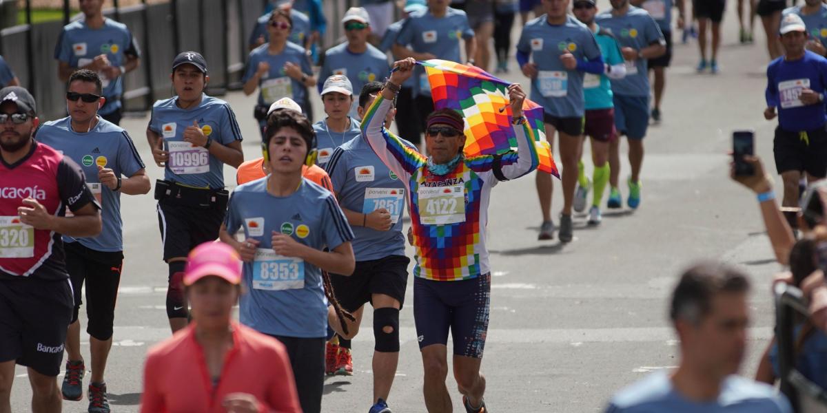 Media Maraton de Bogota volvera a ser presencial en este 2022