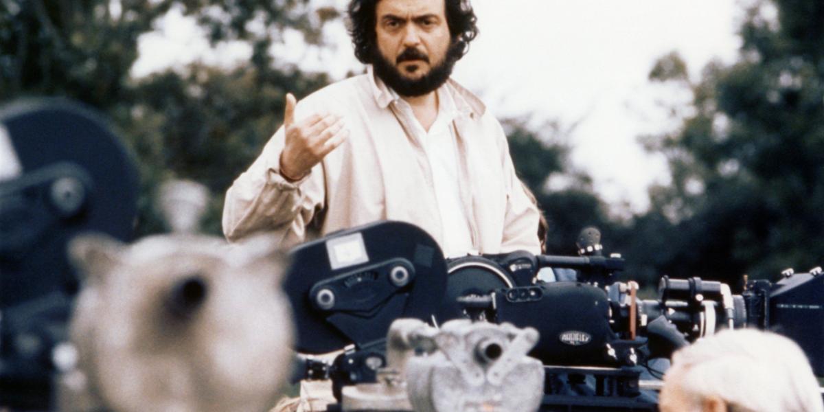 Stanley Kubrick en el 'set' de su película 'Barry Lyndon'.