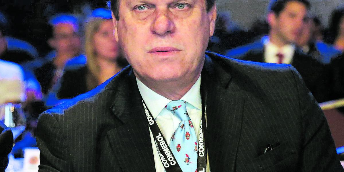 Ramón Jesurún, presidente de la Federación Colombiana de Fútbol.