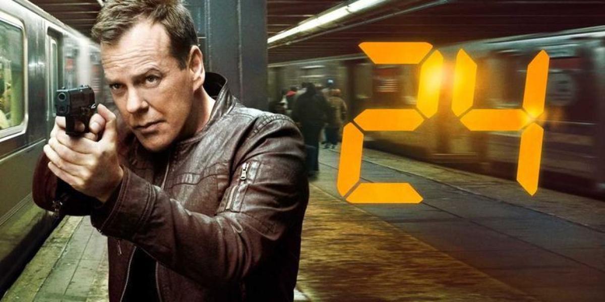 Jack Bauer, personaje principal de la serie '24'.