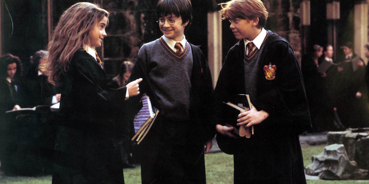'Harry Potter y la piedra filosofal' llegó al cine en .