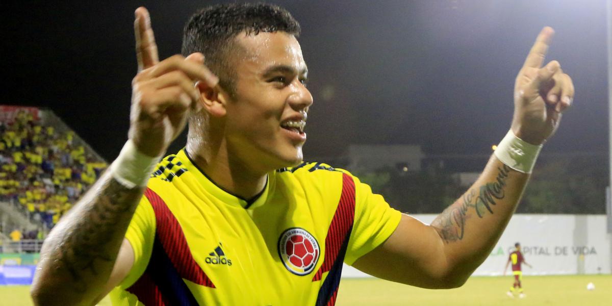 Leonardo Castro anotó el gol del oro para Colombia en el fútbol de los Centroamericanos.