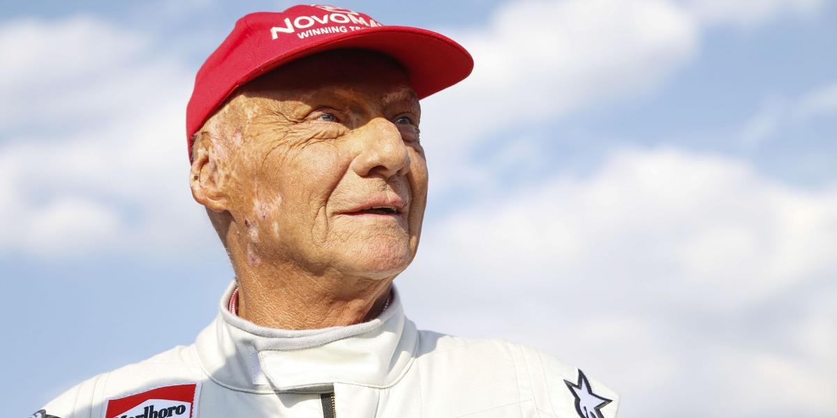 Niki Lauda es hoy el director no ejecutivo del equipo Mercedes de Fórmula 1.