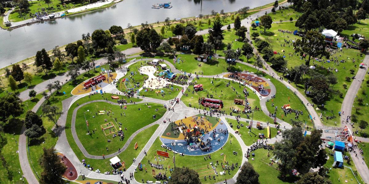 Uno de los escenarios del Festival de Verano de Bogotá es el Parque Simón Bolívar.