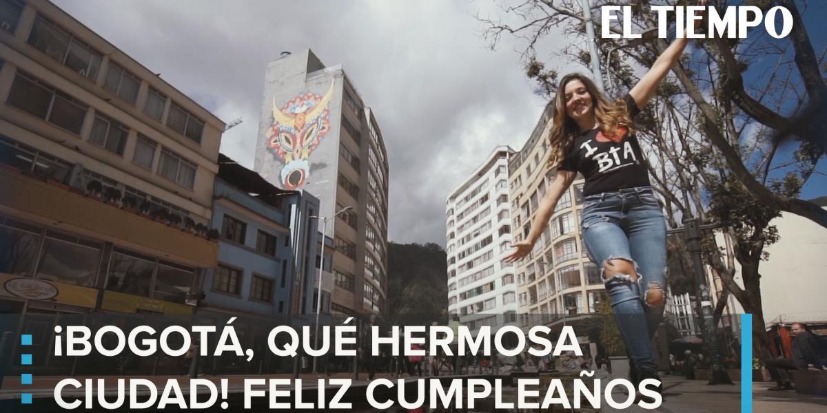 Bogotá cumpleaños.