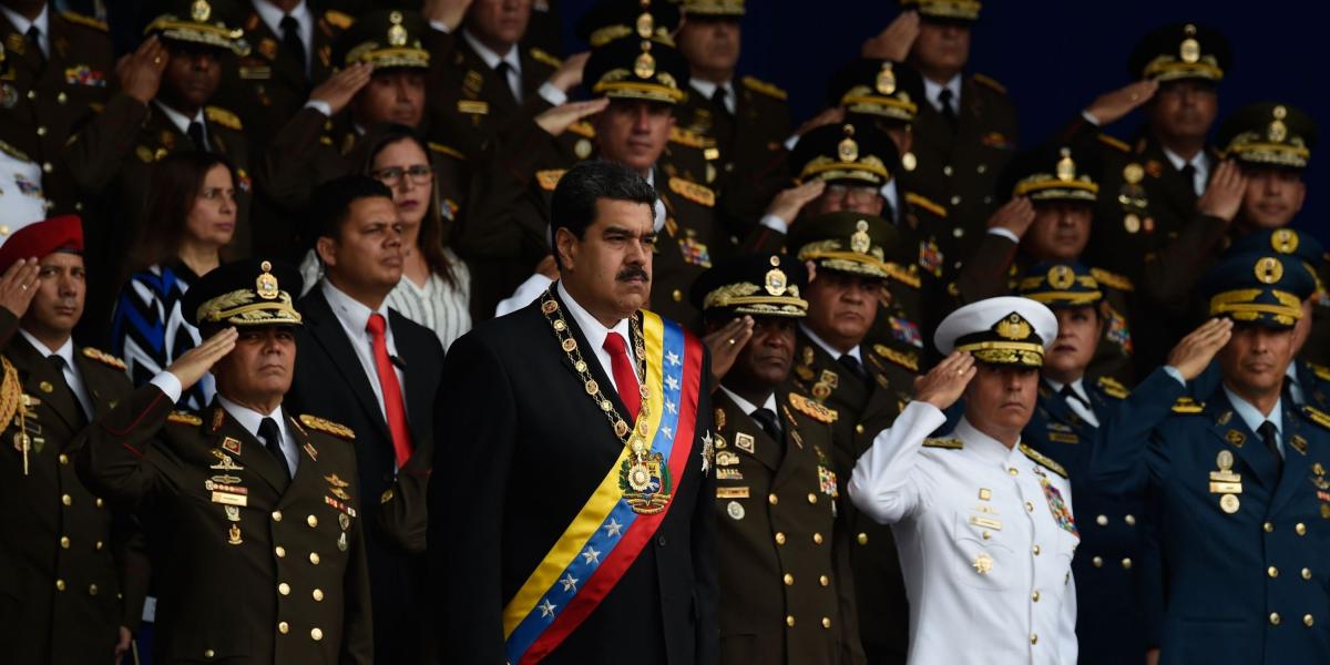 El supuesto atentado contra el presidente de Venezuela, Nicolás Maduro, se registró el pasado sábado.