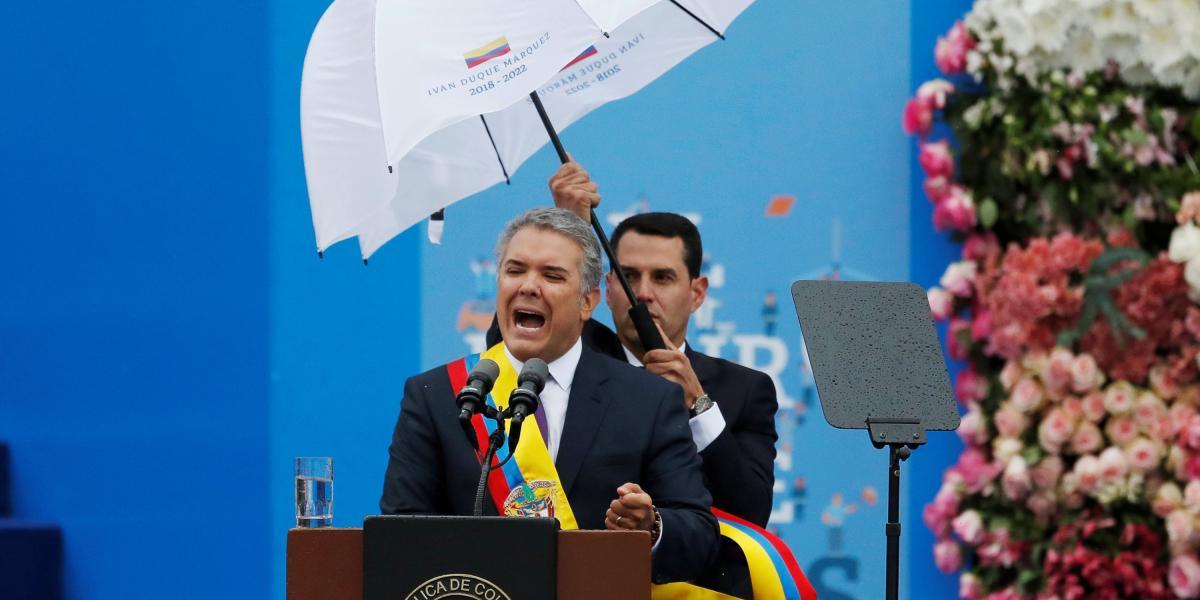 El esperado mensaje de Iván Duque a Álvaro Uribe en su posesión