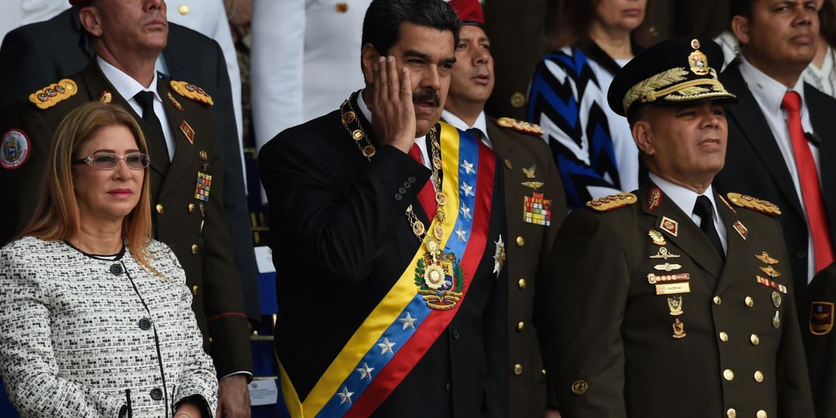 Nicolás Maduro habría sido víctima de un supuesto atentado durante un desfile militar en Caracas.