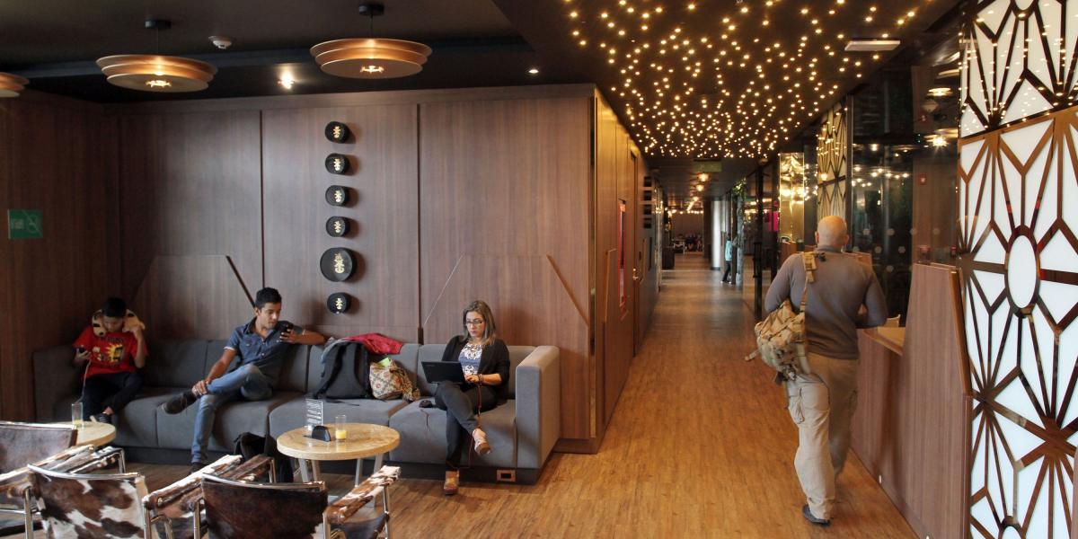 El Dorado Lounge ofrece un espacio de más de 1.700 metros cuadrados.