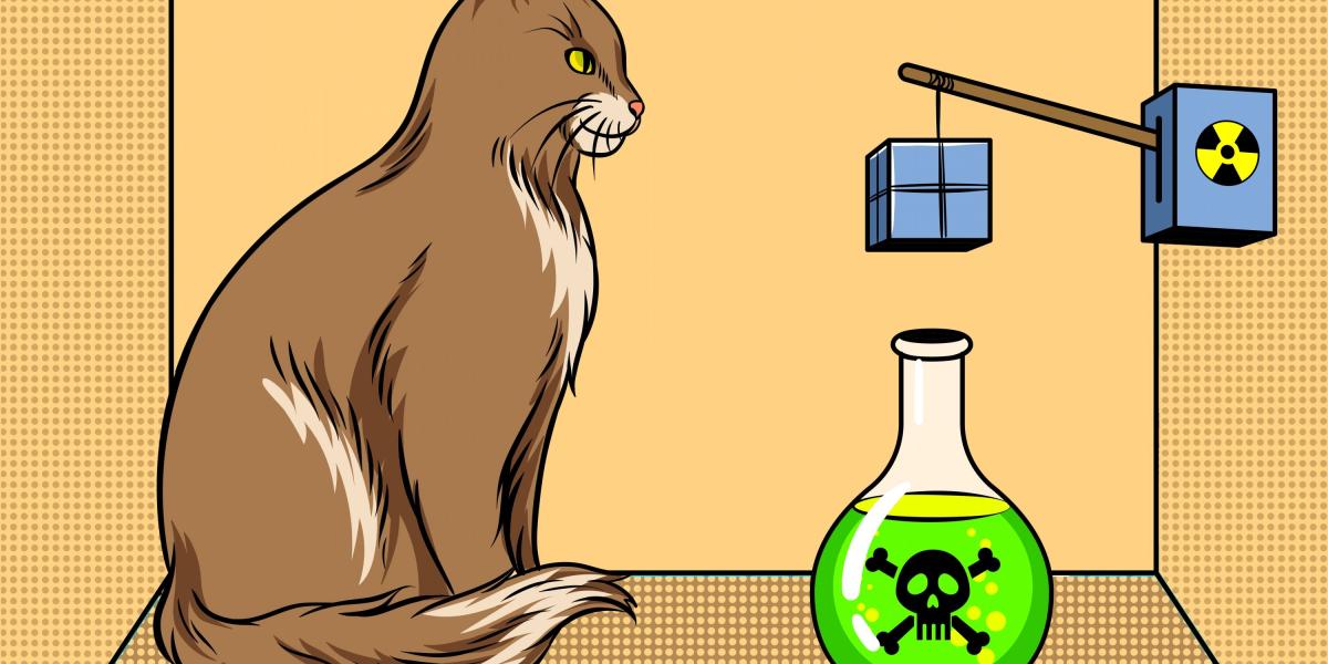 La paradoja del gato de Schrodinger (vivo y muerto a la vez) es un ejemplo clásico para explicar la teoría cuántica.