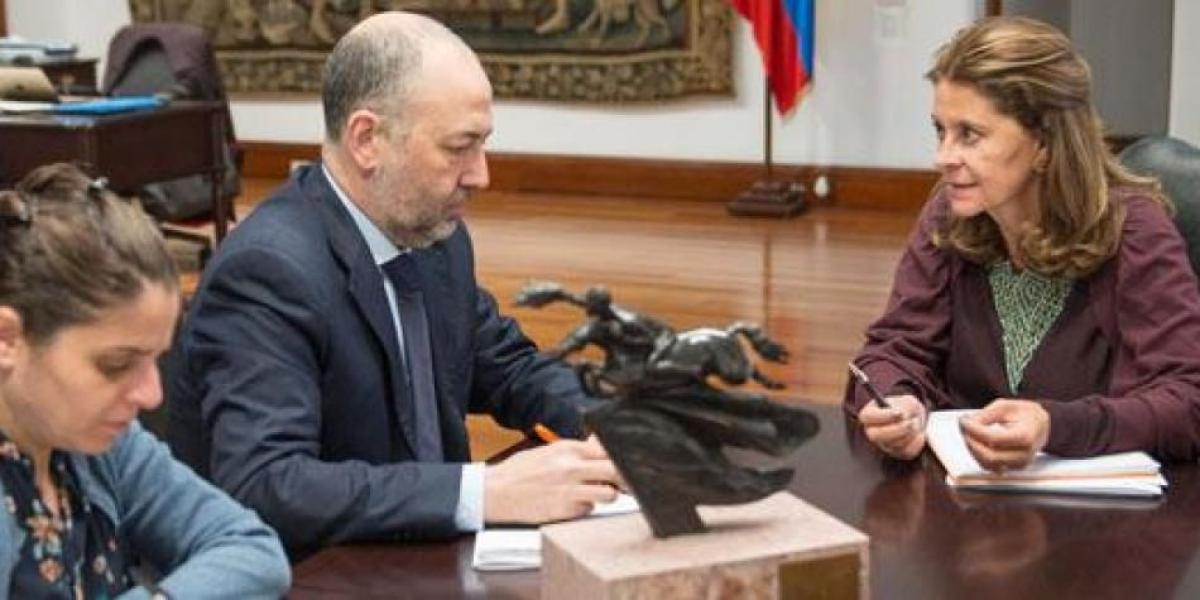 Embajador de Israel en Colombia le manifestó a la vicepresidenta, Marta Lucía Ramírez, que reconocimiento era ‘bofetada’ para su país.