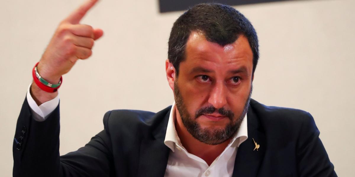 El primer ministro italiano, Matteo Salvini, aseguró que en un futuro quiere premiar la natalidad con una bajada de los impuestos.