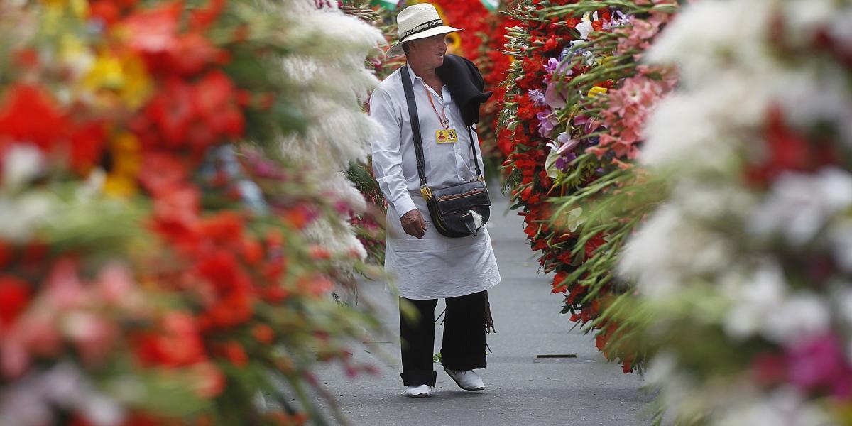 Este será el desfile número 61 en la historia de la Feria de las Flores.
