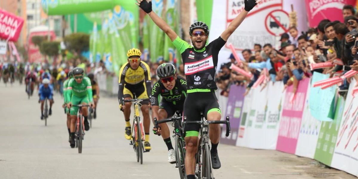 Carlos Quintero, pedalista caldense del Orgullo Paisa.