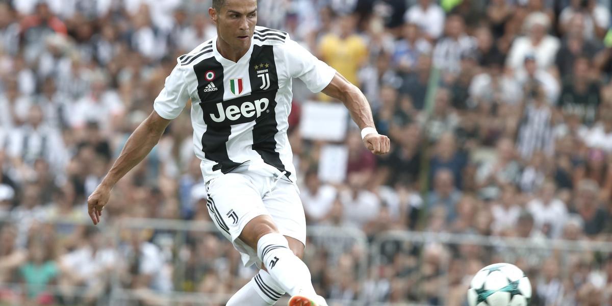 Cristiano Ronaldo, delantero de la Juventus.