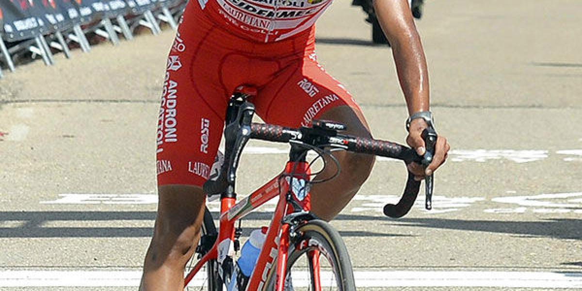 Iván Ramiro Sosa, campeón de la Vuelta a Burgos.