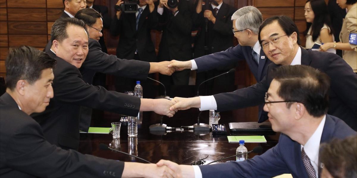 Corea del Norte y Corea del Sur anunciaron que realizarán una cumbre binacional en septiembre.