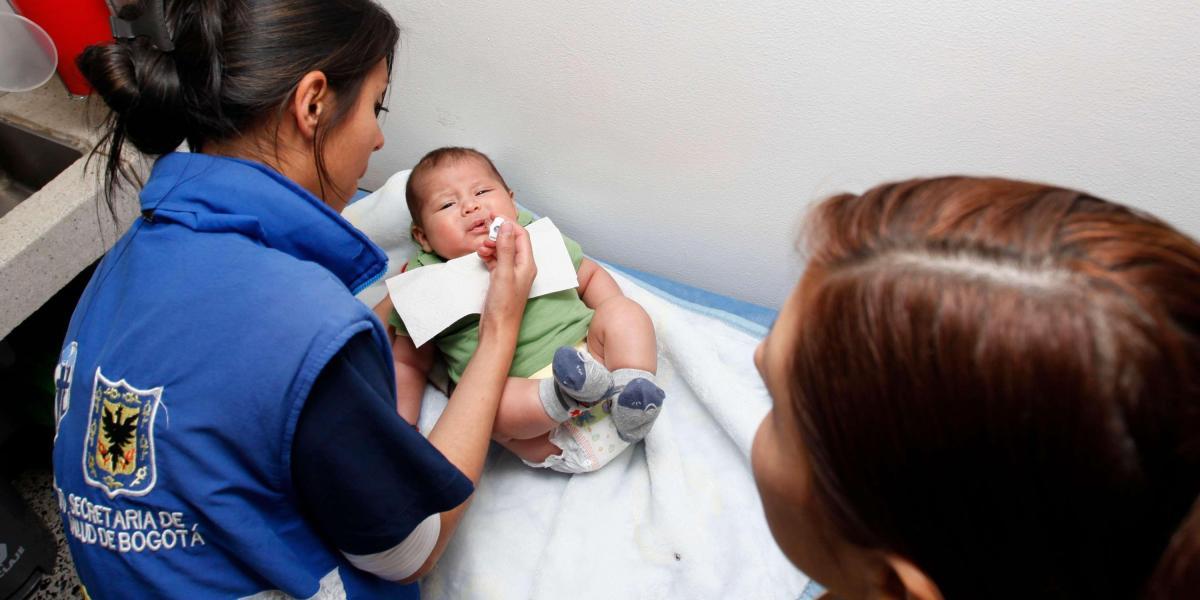 El ranking involucra a las EPS que a 31 de julio de 2018 tienen las más bajas tasas de vacunación.