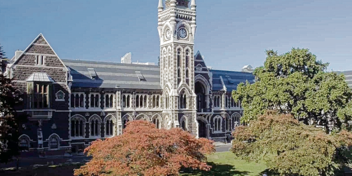 Los 20.000 estudiantes de la Universidad de Otago fueron evacuados, en octubre de 2015, tras una amenaza terrorista.