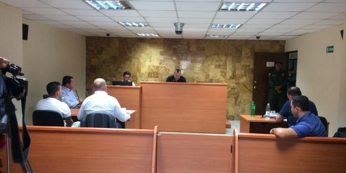 En Medellín se llevó a cabo la audiencia de legalización de alias Pichi. Un juez lo envío a la cárcel La Picota de Bogotá