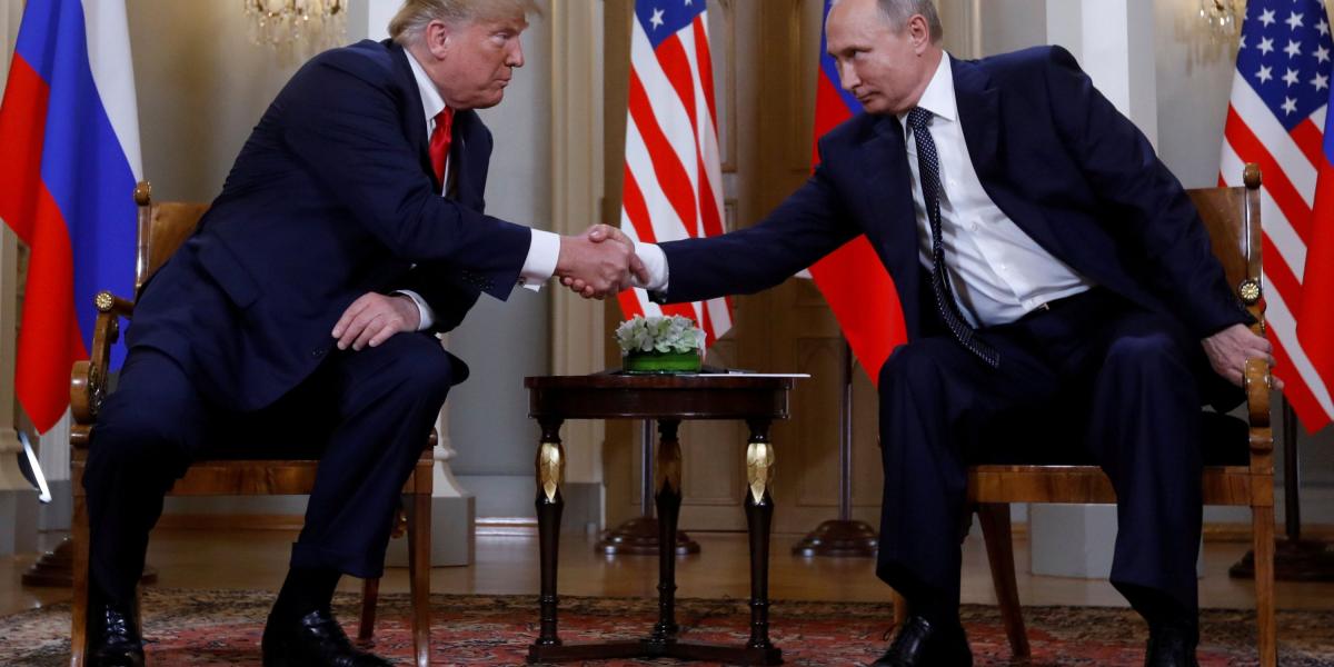 Los presidentes de Estados Unidos, Donald Trump, y de Rusia, Vladimir Putin, se encontraron en julio en Helsinki (Finlandia).