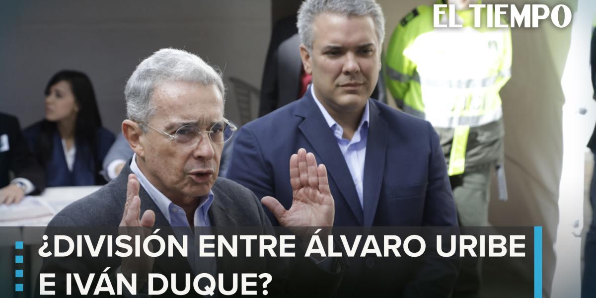 Uribe y Duque.