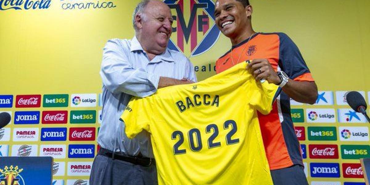 Carlos Bacca, feliz en Villarreal