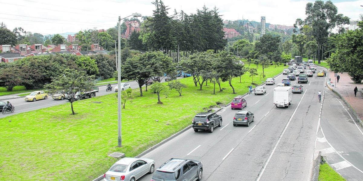 La avenida Boyacá es una de las vías en las que más se excede el límite de velocidad.