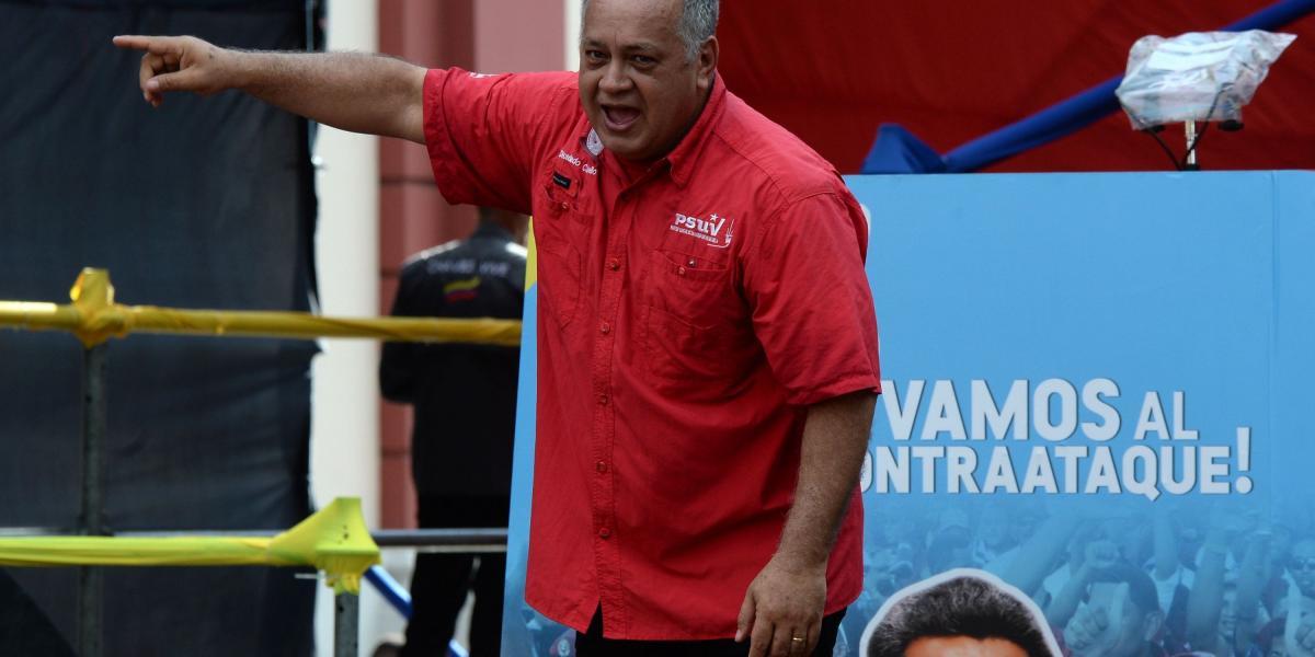 El presidente de la Asamblea Nacional Constituyente de Venezuela es acusado por un diputado de ser el 'principal cabecilla' de las operaciones de lavado de dinero.