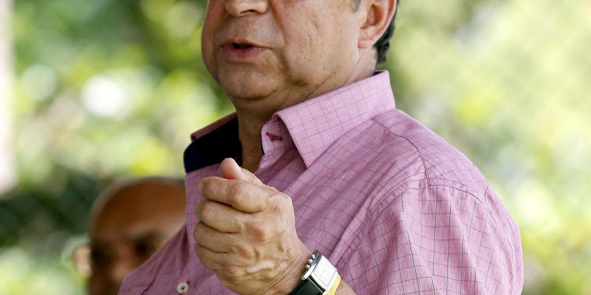 Álvaro González Alzate es el más antiguo de los integrantes del Comité Ejecutivo. Preside la Difútbol (rama aficionada) desde 1993.
