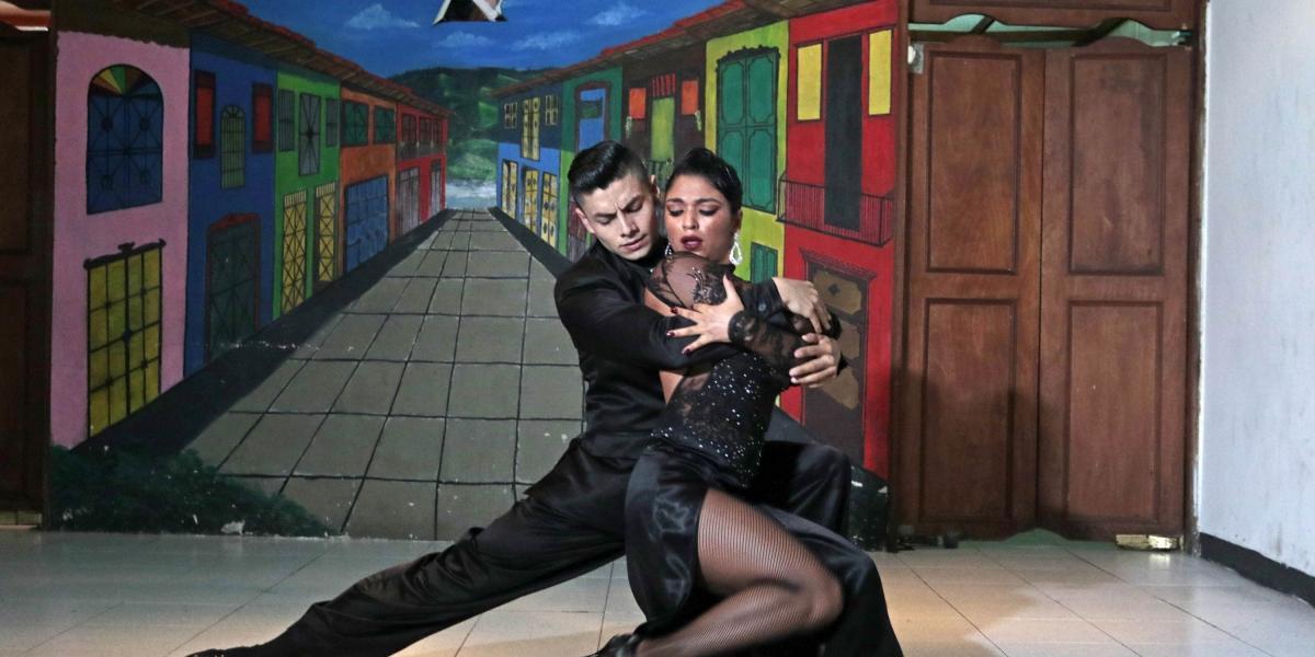 Los manizaleños son pareja de tango desde hace ochos.