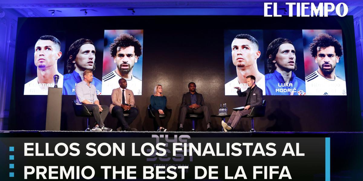 Estos son los finalistas al mejor futbolista en premios The Best