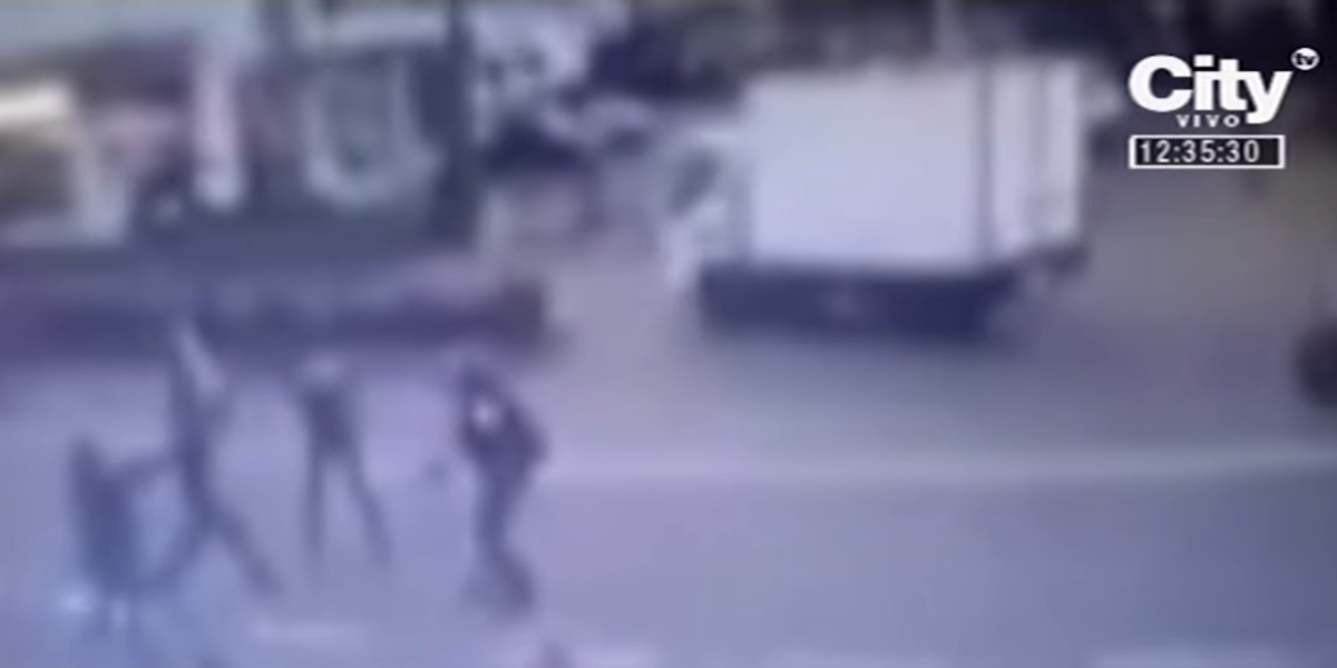 Video muestra enfrentamiento con machete entre diferentes conductores