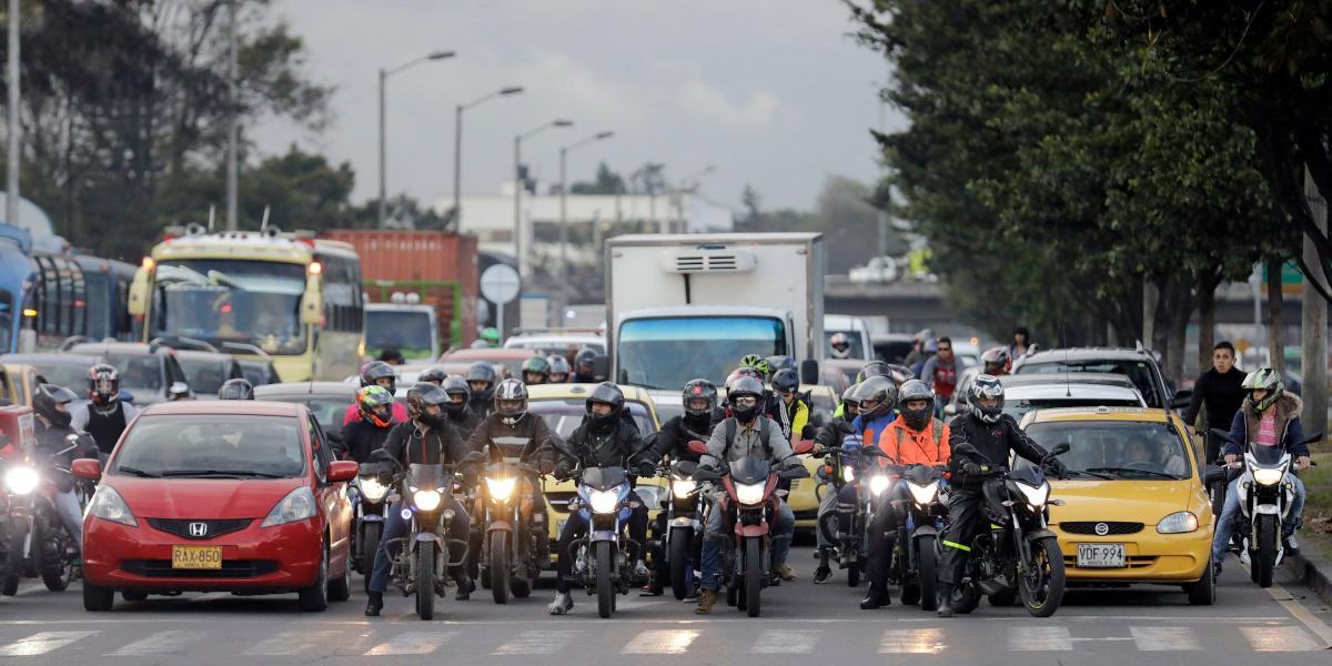 En los primeros ocho meses del 2018, se multaron a 11.787 motociclistas por no tener la revisión técnico - mecánica.